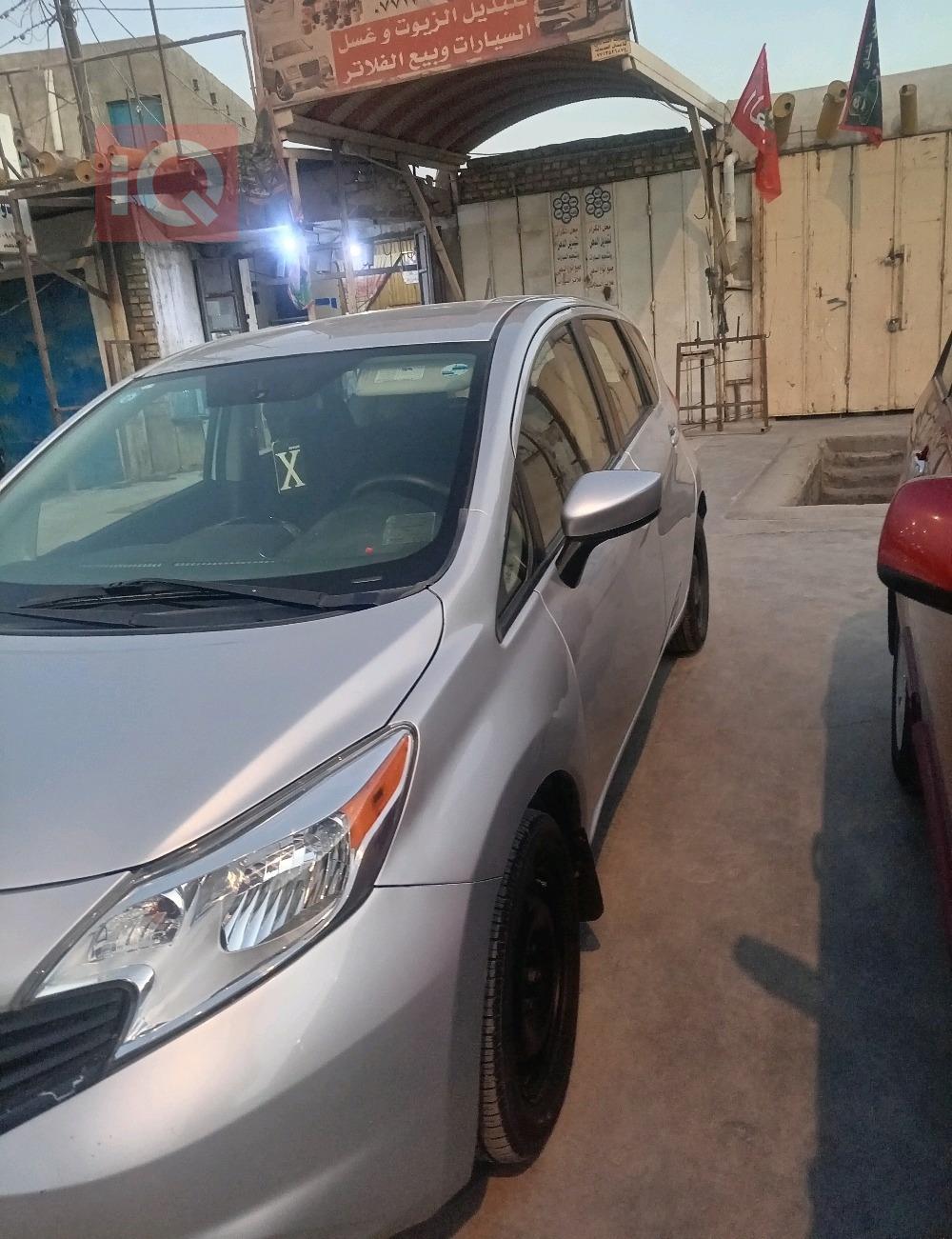 نيسان فيرسا نوت